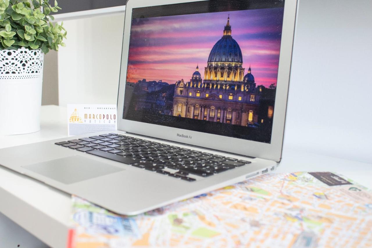 Marco Polo Vatican Apartment Рим Экстерьер фото