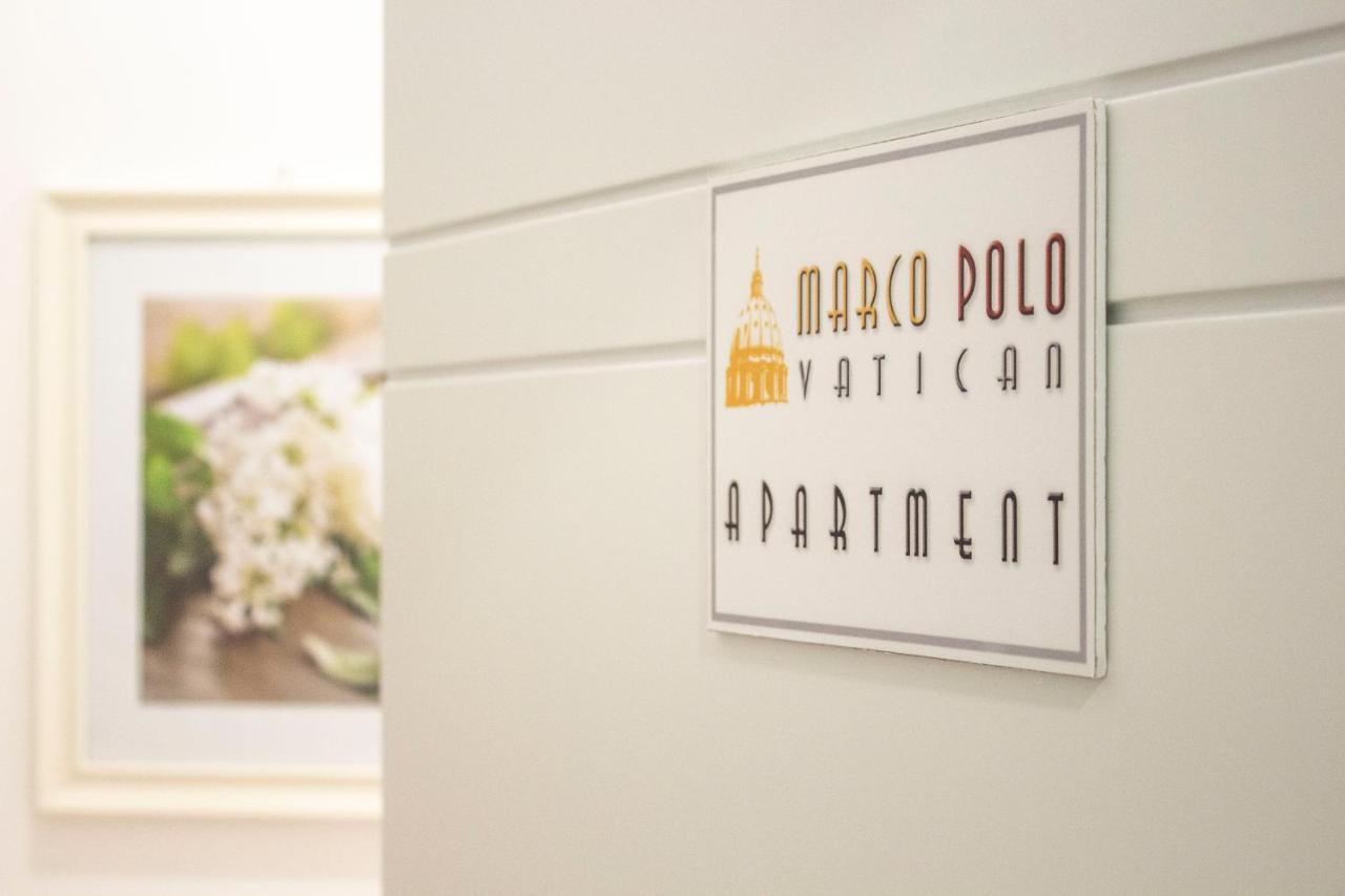 Marco Polo Vatican Apartment Рим Экстерьер фото