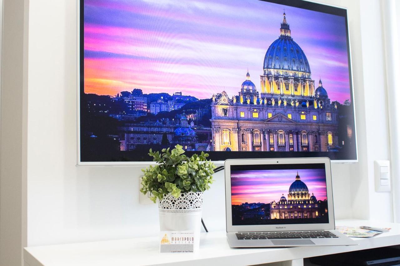 Marco Polo Vatican Apartment Рим Экстерьер фото