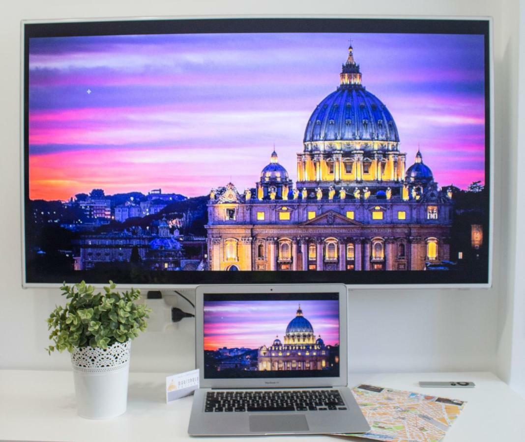 Marco Polo Vatican Apartment Рим Экстерьер фото